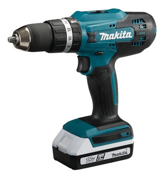 Rotomartillo 1/2 2 Baterias Makita Hp488dwe Color Azul