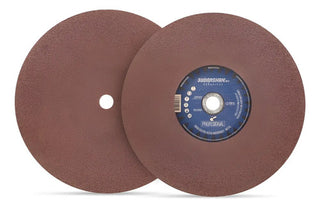 Pack De 10 Discos De Corte Sudarshan Para Metal Y Acero Inoxidable De 14  Marrón Claro