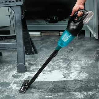 Aspiradora Manual Inalámbrica 18v 650ml Dcl180rfb Makita Turquesa