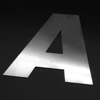 Números Residenciales Para Casa 12cm Inoxidable A Elegir