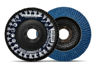 Disco De Lija Grano 60 Tipo 29 4 1/2 X 7/8 (paq. 100 Pz) Azul