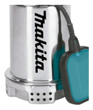 Bomba Sumergible De Agua Limpia Makita Pf0403 400 W Plata