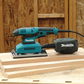 Lijadora Orbital Makita Bo3710 Azul 50hz/60hz 120v Azul 50 Hz/60 Hz