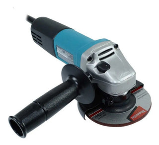 Kit Rotomartillo Sds Plus Y Miniesmeriladora Makita Hr2475x4 Color Turquesa Frecuencia 60 Mhz