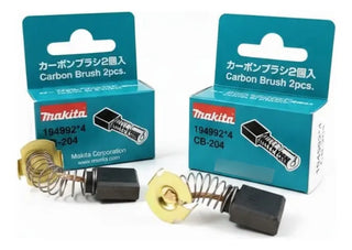 Makita Juego Carbones Cb-204 194992-4