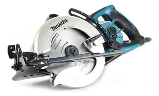 Sierra Circular De Transmision 7 1/4 1,800w Makita 5477nb Turquesa