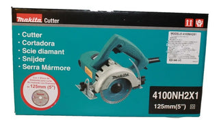 Cortadora De Mármol 0 A 45° 1200 W Makita 4100nh2x1 60