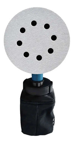 Lijadora Orbital Profesional Makita M9204b Turquesa