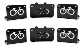 Rack Portabicicletas De Pared Paquete 2 Pzs Variedad Colores