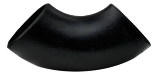 Codo Soldable De Acero Al Carbon De 90° X 2  Cedula 40 Negro 4
