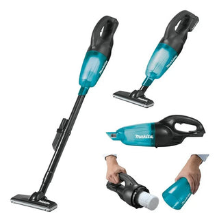 Aspiradora Manual Inalámbrica 18v 650ml Dcl180rfb Makita Turquesa