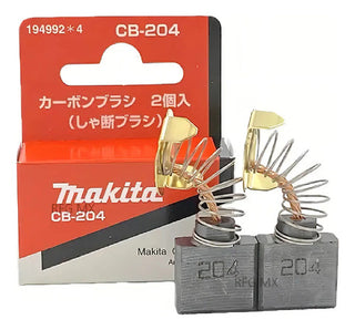 Juego D/ Carbones Cb-204 P/ Ga9050r Makita 194992-4