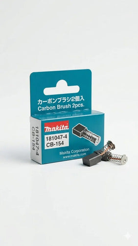 Carbones Makita Cb-154 Originales P/ Martillo Demoledor
