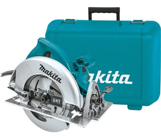Sierra Circular Eléctrica Makita 5007nk 185mm 1800w 120v Turquesa