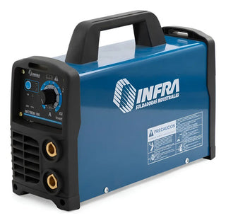 Máquina De Soldar Inversor Arctron 160 Infra Azul Y Negro