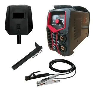 Soldadora Inversora Eléctrica Portátil 120 A Gris 60hz Negro
