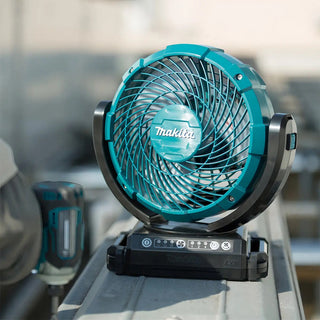 Ventilador Inalámbrico 7-1/8 Lxt Dcf102z Makita Sin Bateria Ni Cargador