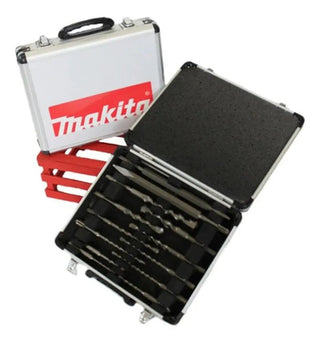 Kit Makita De Brocas Y Cinceles Sds D31734 C/ 13 Piezas