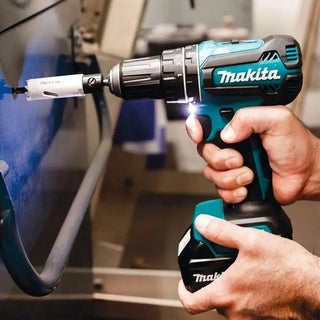 Taladro Rotomartillo Inalámbrico Makita 1/2 S/ Bat Brushless Verde