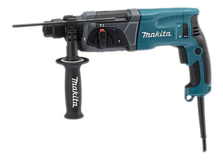 Rotomartillo Makita Hr2470 Azul Con 800w De Potencia 220v Azul