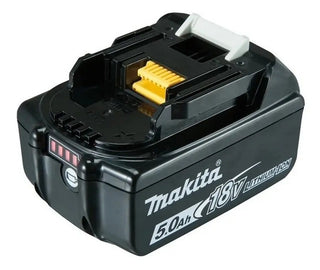 Kit Taladro 1/2 +esmeriladora Brushless Makita Dlx2402st Color Azul