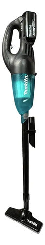 Aspiradora Manual Inalámbrica 18v 650ml Dcl180rfb Makita Turquesa