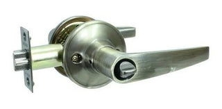 Cerradura Chapa Para Puerta Recamara/principal Latón Antiguo - Cromado