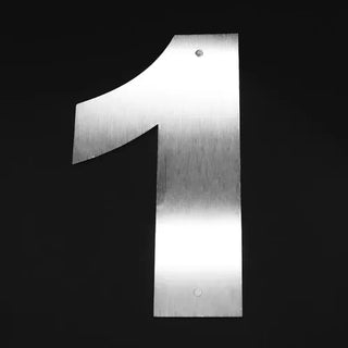 Números Residenciales, Números Para Casa 12cm En Inoxidable