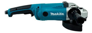 Esmeriladora Angular Makita Ga7020 Color Turquesa 2.2 Kw + Accesorio