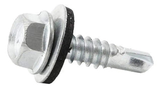 Paq. 1000 Pijas Autorroscables 1x1/4 PuLG Cabeza Hexagonal