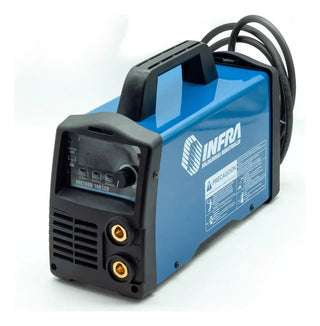 Soldadora Inversora Infra Arctron 160 Azul 127v Pantalla Lcd Azul