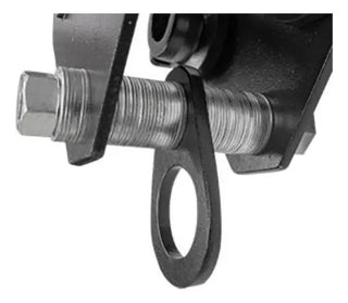 Trole Para Carga 1000kg Negro Modelo D2 Dogotuls