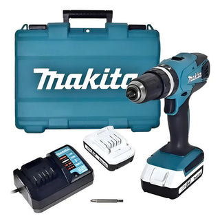 Rotomartillo Inalámbrico Makita Hp488dyex5 2vel 2 Bat 1.5ah  Azul