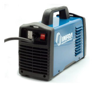 Soldadora Inversora Infra Arctron 160 Pantalla Lcd Azul 127v Azul