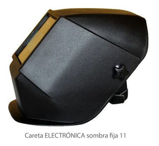 Soldadora Mundial 160 Inv 127/220 C/careta Sombra Fija 11