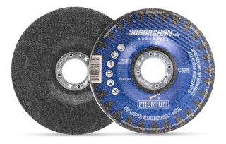 Disco De Desbaste Sudarshan Tipo 29 4-1/2 PuLG 25 Piezas Azul