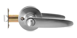 Cerradura Puerta Principal O Recamara Dexter 6636 Pack 2pzs Plateado
