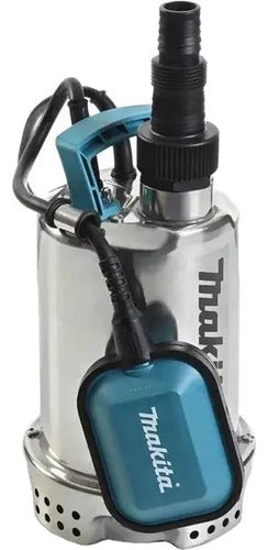 Bomba Sumergible De Agua Limpia Makita Pf0403 400 W Plata