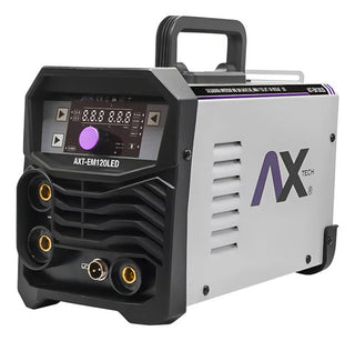 Soldadora Axtech Axt-em120led-c1 Gris 127v Gris