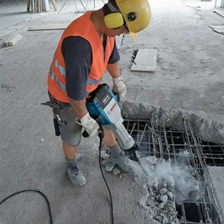Martillo Demoledor 30 Kg Bosch Gsh27vc Con Cincel