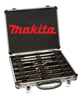 Kit De Brocas Y Cinceles Makita Sds D31734 Con 13 Piezas