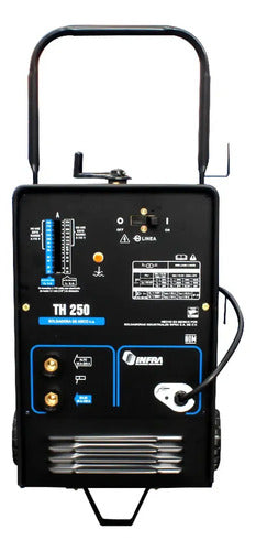 Soldadora Inverter Infra Th 250 Color Azul