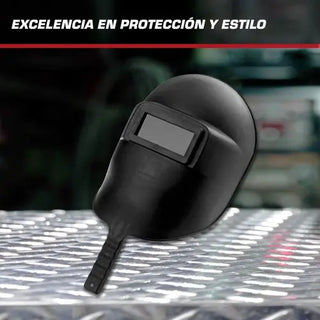Careta Lincoln Electric Rfta Para Soldar Tipo Antifaz Color Negro