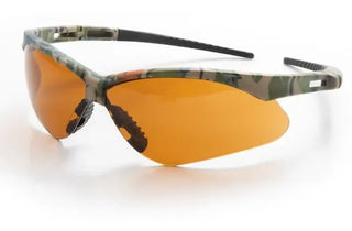 Lentes De Seguridad Nemesis Jackson Safety Camuflaje Bronce