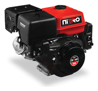 Nitro Motor Horizontal Gasolina 15hp Con Marcha Nit-ge420es