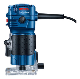 Bosch Gkf 550 Router 33000rpm Con Base Recta Acrílica 550w Azul