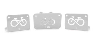 Rack Portabicicletas De Pared Paquete 2 Pzs Variedad Colores