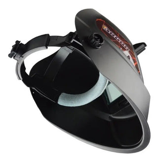 Careta De Soldar Argon Con Ventana Movil Sombra 12 Negro