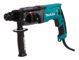 Rotomartillo Makita Hr2470 800w Azul 220v + Jgo De Brocas Azul