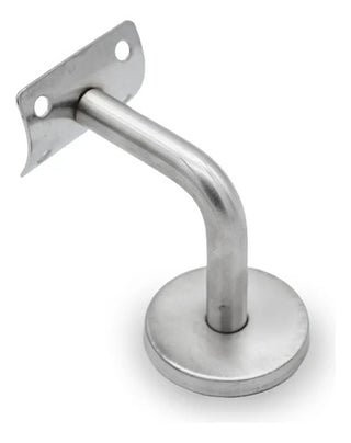 Juego De Soportes Para Pasamanos Barandal Acero Inoxidable Plateado